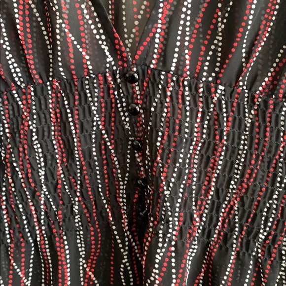 Sheer Printed Shirt - Picture 5 of 5